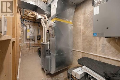 196 Grandview Avenue, Kingsville, ON - Indoor Photo Showing Basement