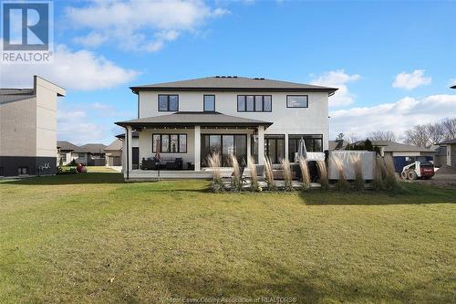 196 Grandview Avenue, Kingsville, ON - Outdoor With Deck Patio Veranda