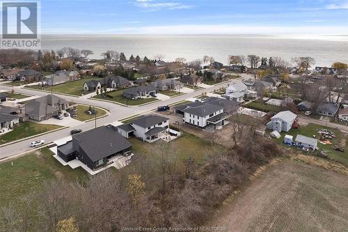 196 Grandview Avenue, Kingsville, ON - Outdoor With Body Of Water With View