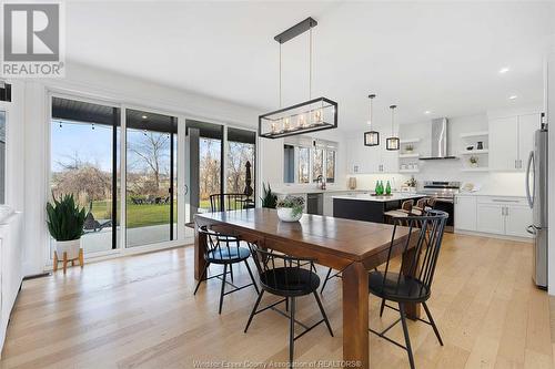 196 Grandview Avenue, Kingsville, ON - Indoor Photo Showing Dining Room