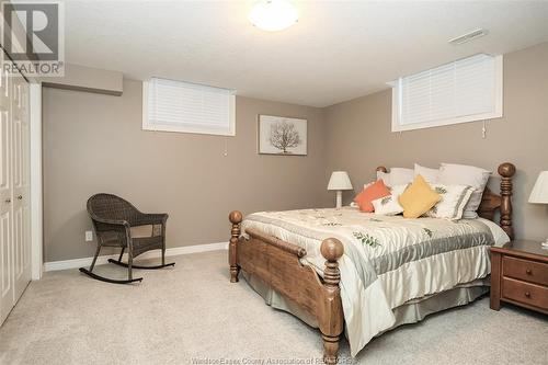 6096 Laurentide Street, Windsor, ON - Indoor Photo Showing Bedroom