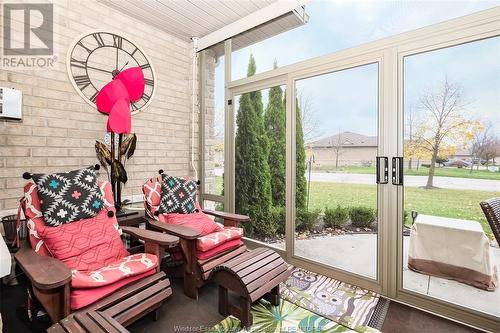 6096 Laurentide Street, Windsor, ON - Outdoor With Deck Patio Veranda With Exterior