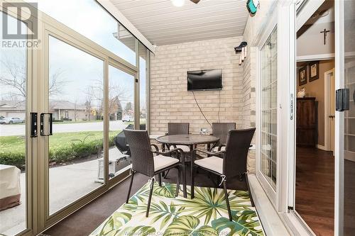 6096 Laurentide Street, Windsor, ON - Outdoor With Deck Patio Veranda With Exterior