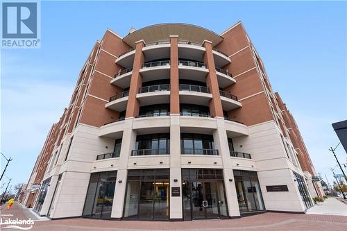 1 Hume Street Unit# 318, Collingwood, ON - Outdoor With Balcony With Facade