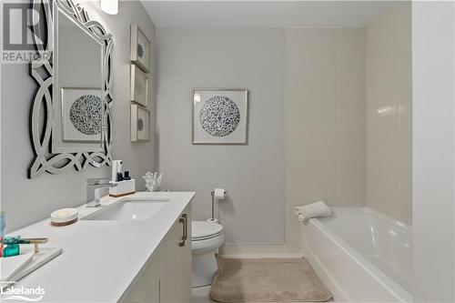 1 Hume Street Unit# 318, Collingwood, ON - Indoor Photo Showing Bathroom