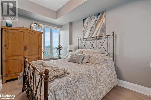 1 Hume Street Unit# 318, Collingwood, ON - Indoor Photo Showing Bedroom