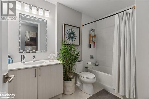 1 Hume Street Unit# 318, Collingwood, ON - Indoor Photo Showing Bathroom