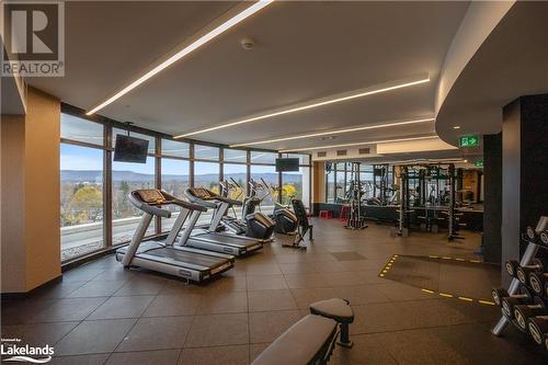 1 Hume Street Unit# 318, Collingwood, ON - Indoor Photo Showing Gym Room