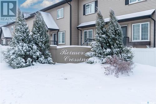 11 4801 Trinity Lane, Regina, SK - Outdoor