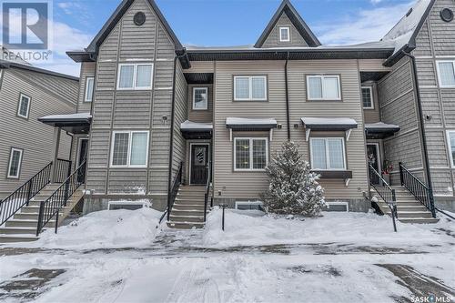 11 4801 Trinity Lane, Regina, SK - Outdoor With Facade