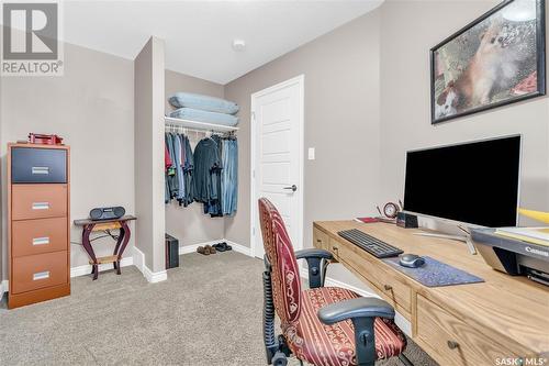 11 4801 Trinity Lane, Regina, SK - Indoor Photo Showing Office