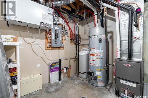 11 4801 Trinity Lane, Regina, SK - Indoor Photo Showing Basement