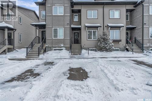 11 4801 Trinity Lane, Regina, SK - Outdoor With Facade