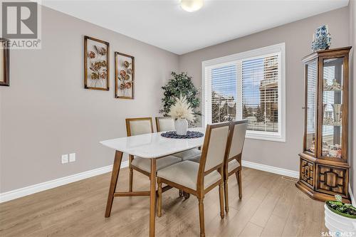 11 4801 Trinity Lane, Regina, SK - Indoor Photo Showing Dining Room