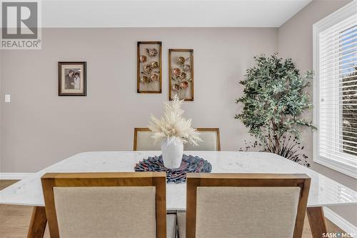 11 4801 Trinity Lane, Regina, SK - Indoor Photo Showing Dining Room