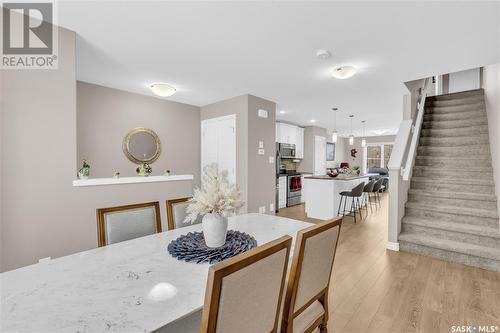 11 4801 Trinity Lane, Regina, SK - Indoor Photo Showing Dining Room