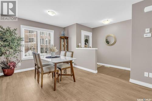 11 4801 Trinity Lane, Regina, SK - Indoor Photo Showing Dining Room