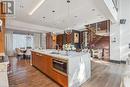 1031 Welwyn Drive, Mississauga, ON  - Indoor Photo Showing Kitchen With Double Sink With Upgraded Kitchen 