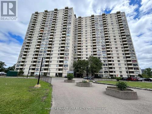 703 - 320 Dixon Road, Toronto, ON - Outdoor With Facade