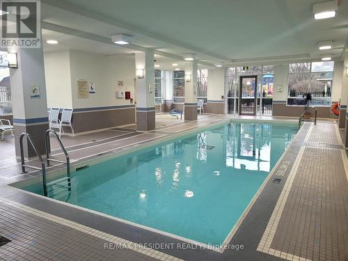 801 - 3504 Hurontario Street E, Mississauga, ON - Indoor Photo Showing Other Room With In Ground Pool