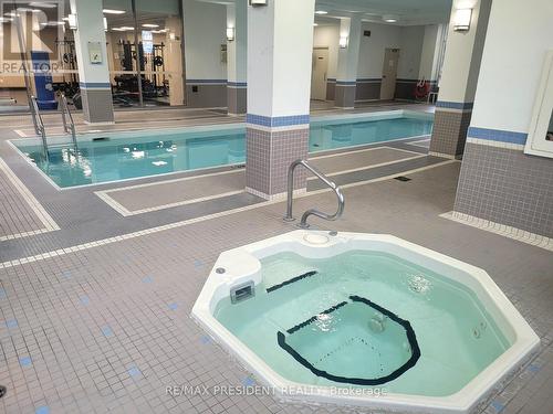 801 - 3504 Hurontario Street E, Mississauga, ON - Indoor Photo Showing Other Room With In Ground Pool