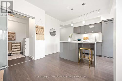 303 - 501 St Clair Avenue W, Toronto, ON - Indoor Photo Showing Kitchen