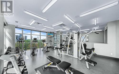 303 - 501 St Clair Avenue W, Toronto, ON - Indoor Photo Showing Gym Room