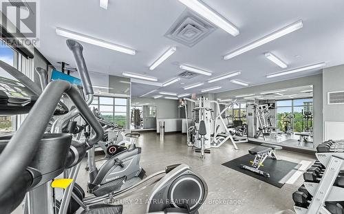 303 - 501 St Clair Avenue W, Toronto, ON - Indoor Photo Showing Gym Room