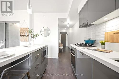 303 - 501 St Clair Avenue W, Toronto, ON - Indoor Photo Showing Kitchen