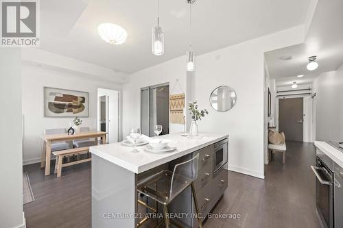 303 - 501 St Clair Avenue W, Toronto, ON - Indoor Photo Showing Kitchen