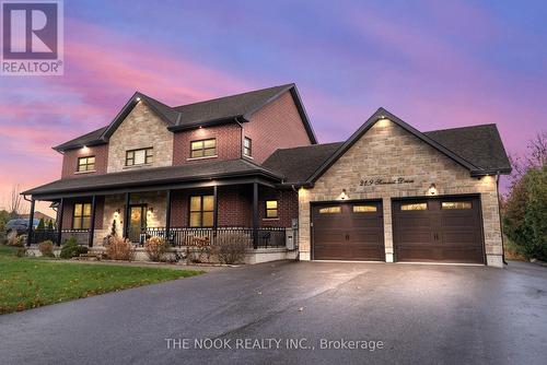 219 Summit Drive, Scugog, ON - Outdoor With Deck Patio Veranda With Facade