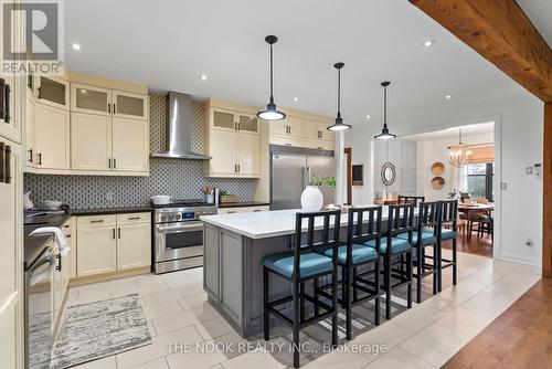 219 Summit Drive, Scugog, ON - Indoor Photo Showing Kitchen With Upgraded Kitchen