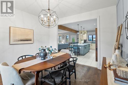 219 Summit Drive, Scugog, ON - Indoor Photo Showing Dining Room