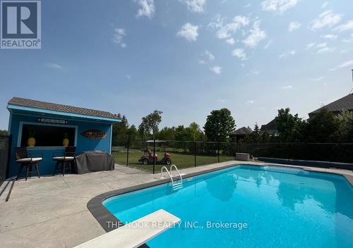 219 Summit Drive, Scugog, ON - Outdoor With In Ground Pool With Backyard