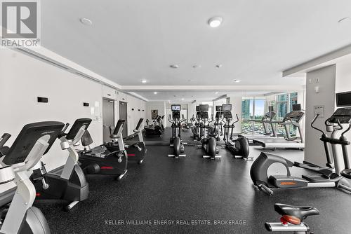 3202 - 4065 Brickstone Mews, Mississauga (Creditview), ON - Indoor Photo Showing Gym Room