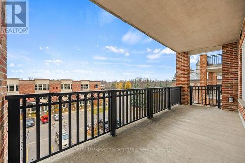 C305 - 65 Bayberry Drive, Guelph, ON - Outdoor With Balcony With Exterior