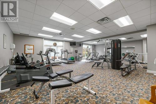 C305 - 65 Bayberry Drive, Guelph, ON - Indoor Photo Showing Gym Room