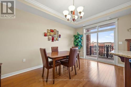 C305 - 65 Bayberry Drive, Guelph, ON - Indoor Photo Showing Dining Room