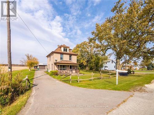 6267 Rainham Road, Haldimand, ON - Outdoor With Facade