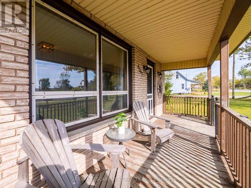 6267 Rainham Road, Haldimand, ON - Outdoor With Deck Patio Veranda With Exterior