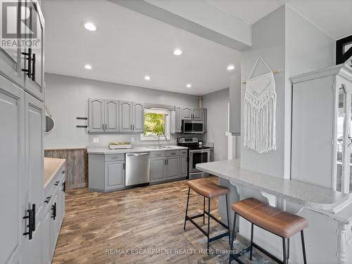 6267 Rainham Road, Haldimand, ON - Indoor Photo Showing Kitchen