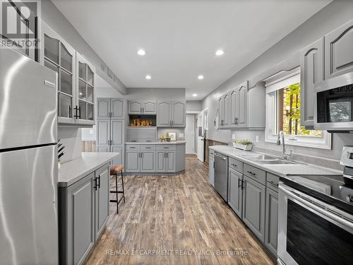 6267 Rainham Road, Haldimand, ON - Indoor Photo Showing Kitchen With Double Sink