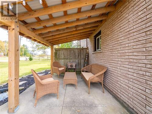 6267 Rainham Road, Haldimand, ON - Outdoor With Deck Patio Veranda With Exterior