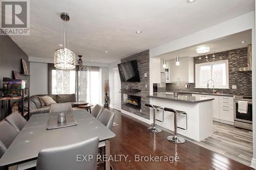 47 Chapman Avenue, Toronto, ON - Indoor With Fireplace