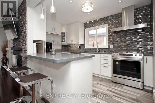 47 Chapman Avenue, Toronto, ON - Indoor Photo Showing Kitchen With Upgraded Kitchen