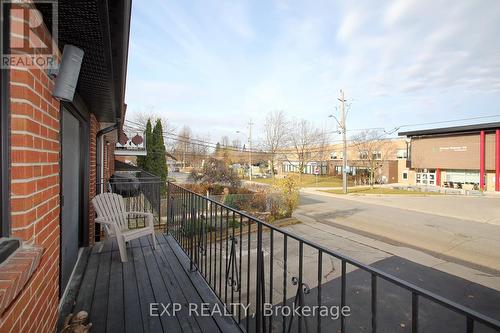 47 Chapman Avenue, Toronto, ON - Outdoor With Balcony With Exterior