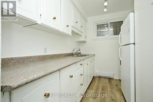 47 Chapman Avenue, Toronto, ON - Indoor Photo Showing Kitchen With Double Sink