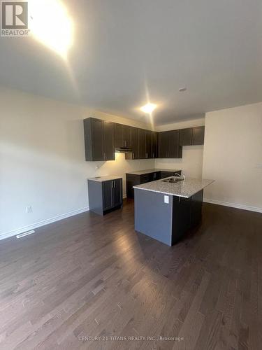 3179 Blazing Star Avenue, Pickering, ON - Indoor Photo Showing Kitchen