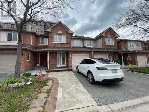 27 - 10 Cherrytree Drive, Brampton, ON - Outdoor With Facade