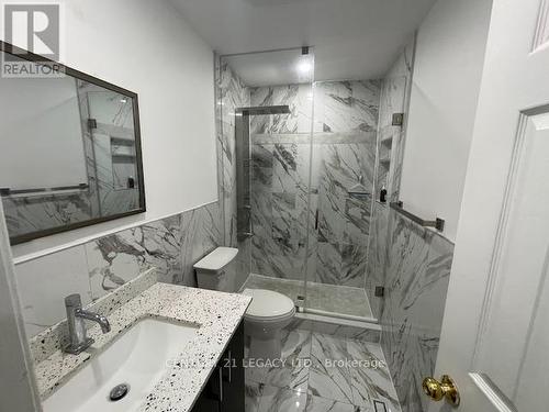 27 - 10 Cherrytree Drive, Brampton, ON - Indoor Photo Showing Bathroom